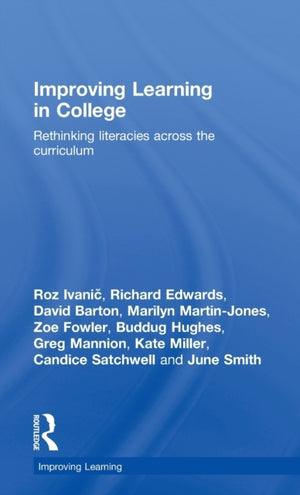 Improving Learning in College