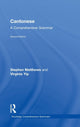 Book cover of: Cantonese: A Comprehensive Grammar. By: Stephen Matthews