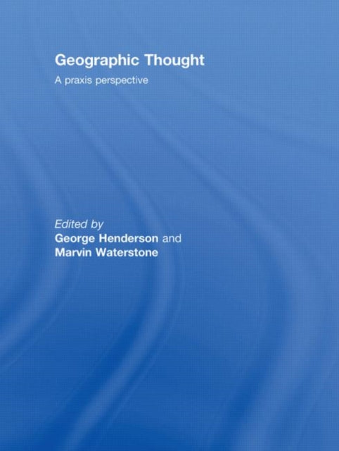 Book cover of: Geographic Thought