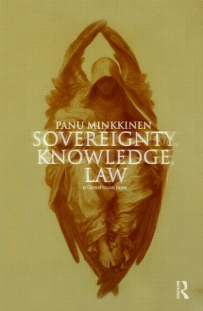 Book cover of: Sovereignty, Knowledge, Law. By: Panu Minkkinen