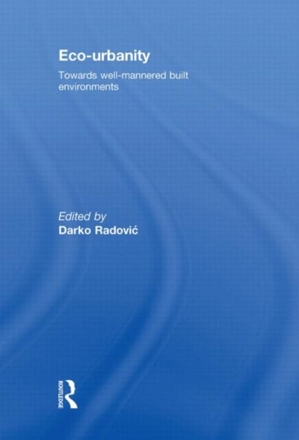 Book cover of: Eco-Urbanity