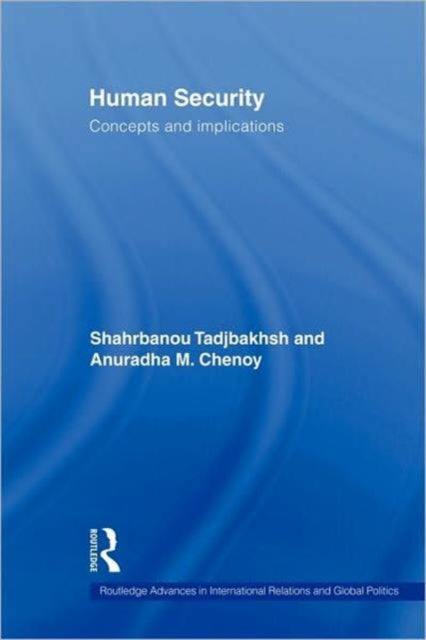 Book cover of: Human Security