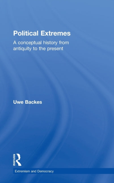 Book cover of: Political Extremes. By: Uwe Backes