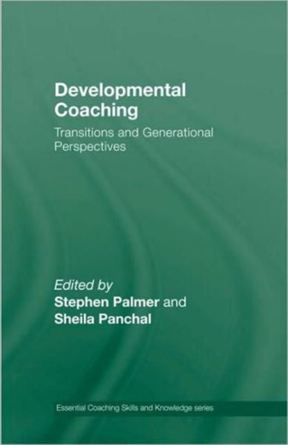Book cover of: Developmental Coaching. By: Palmer, Stephen