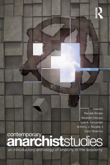 Book cover of: Contemporary Anarchist Studies