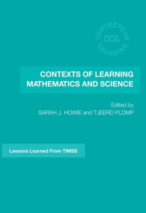 Contexts of Learning Mathematics and Science