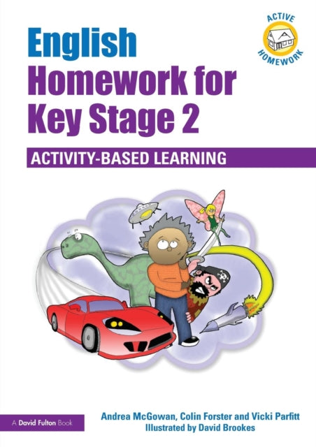 Book cover of: English Homework for Key Stage 2. By: Andrea McGowan