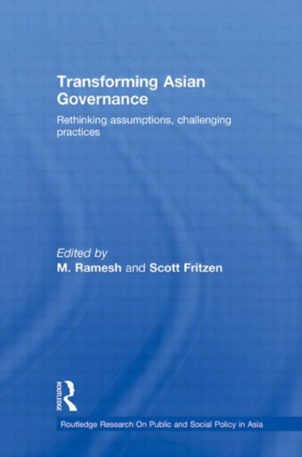Book cover of: Transforming Asian Governance