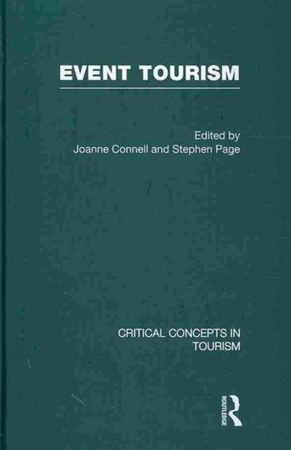 Book cover of: Event Tourism
