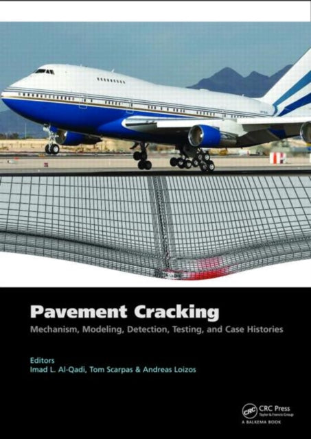 Book cover of: Pavement Cracking. By: Imad L. Al-Qadi