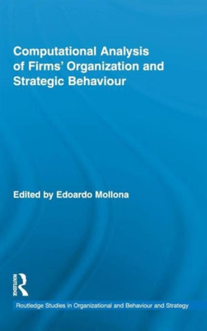 Computational Analysis of Firms' Organization and Strategic Behaviour
