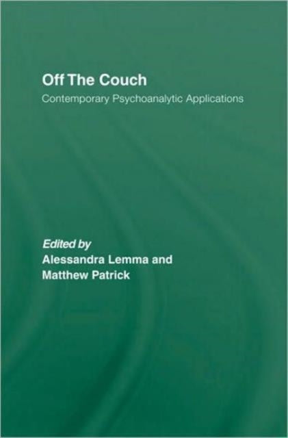 Book cover of: Off the Couch