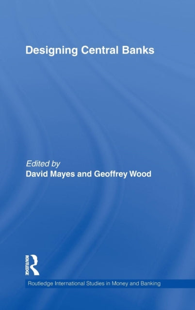 Book cover of: Designing Central Banks