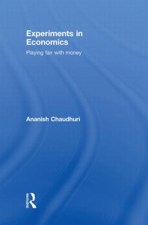 Experiments in Economics