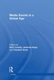Book cover of: Media Events in a Global Age
