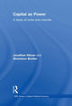 Book cover of: Capital as Power. By: Jonathan Nitzan