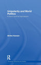 Book cover of: Unipolarity and World Politics. By: Birthe Hansen