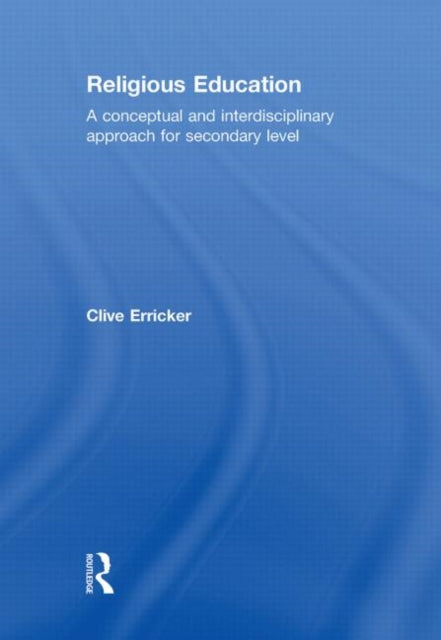 Book cover of: Religious Education. By: Clive Erricker