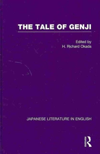 Book cover of: Tale of Genji. By: H. Richard Okada