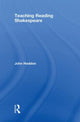 Book cover of: Teaching Reading Shakespeare. By: John Haddon