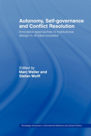 Autonomy, Self Governance and Conflict Resolution