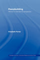 Book cover of: Peacebuilding. By: Elisabeth Porter