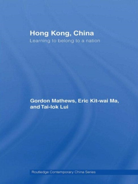Book cover of: Hong Kong, China