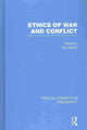 Book cover of: Ethics of War and Conflict. By: Asa Kasher