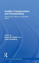 Book cover of: Conflict Transformation and Peacebuilding