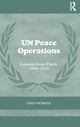 Book cover of: UN Peace Operations. By: Eirin Mobekk