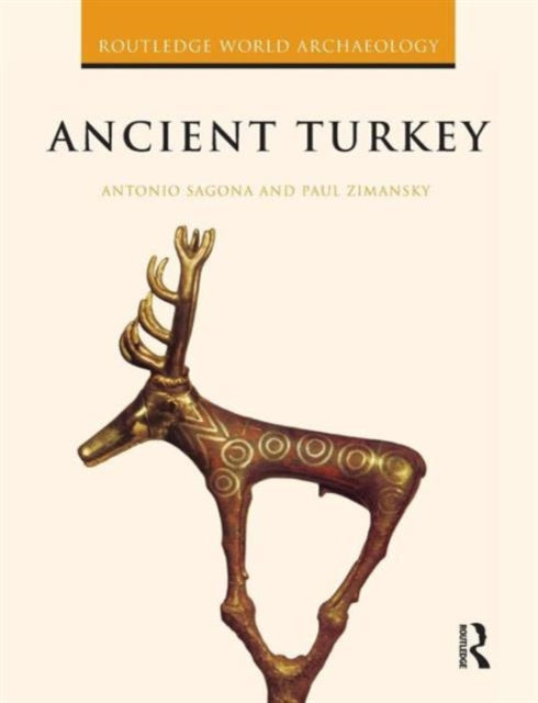 Book cover of: Ancient Turkey. By: A. G. Sagona