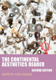 Book cover of: Continental Aesthetics Reader. By: Clive Cazeaux