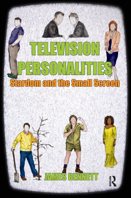 Book cover of: Television Personalities. By: James Bennett