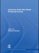 Book cover of: Lessons from the Asian Financial Crisis