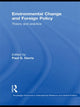 Book cover of: Environmental Change and Foreign Policy