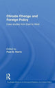 Book cover of: Climate Change and Foreign Policy