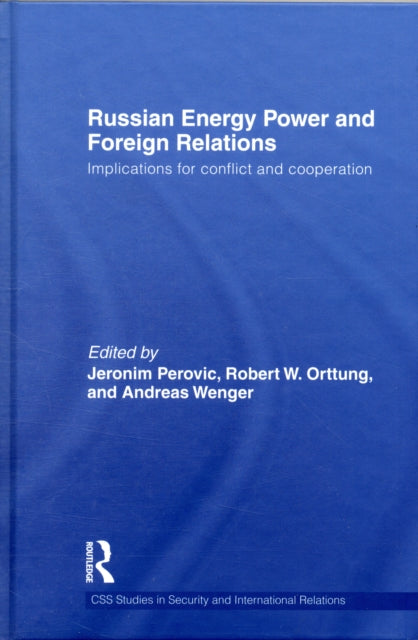 Book cover of: Russian Energy Power and Foreign Relations