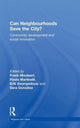 Book cover of: Can Neighbourhoods Save the City?
