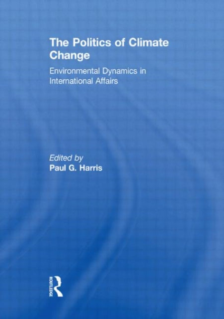 Book cover of: Politics of Climate Change. By: Paul G. Harris
