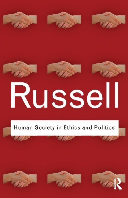 Book cover of: Human Society in Ethics and Politics