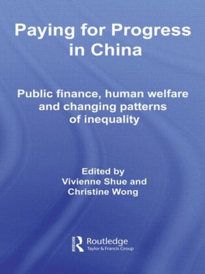 Paying for Progress in China