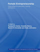 Book cover of: Female Entrepreneurship. By: Nancy M. Carter