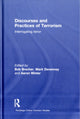 Book cover of: Discourses and Practices of Terrorism. By: Bob Brecher