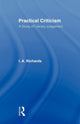 Book cover of: Practical Criticism V 4
