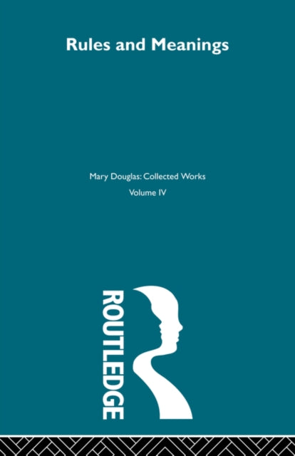 Book cover of: Rules and Meanings