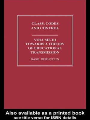 Towards a Theory of Educational Transmissions