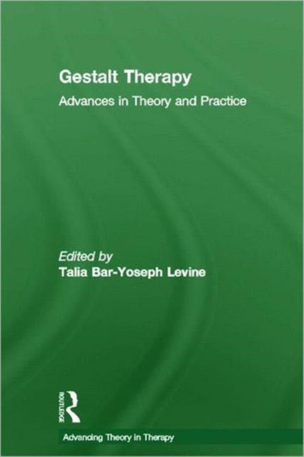 Book cover of: Gestalt Therapy. By: Talia Levine Bar-Yoseph