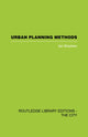 Book cover of: Urban Planning Methods. By: Ian Bracken