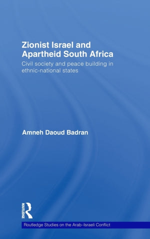 Zionist Israel and Apartheid South Africa