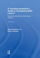 Book cover of: Teaching Assistant's Guide to Completing NVQ Level 2. By: Susan Bentham